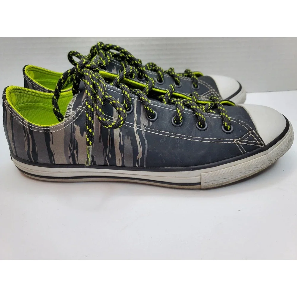 Converse All Star‎ Chuck Taylor  Junior Size 6 Tiger Stripe Camo Nice Fast Ship